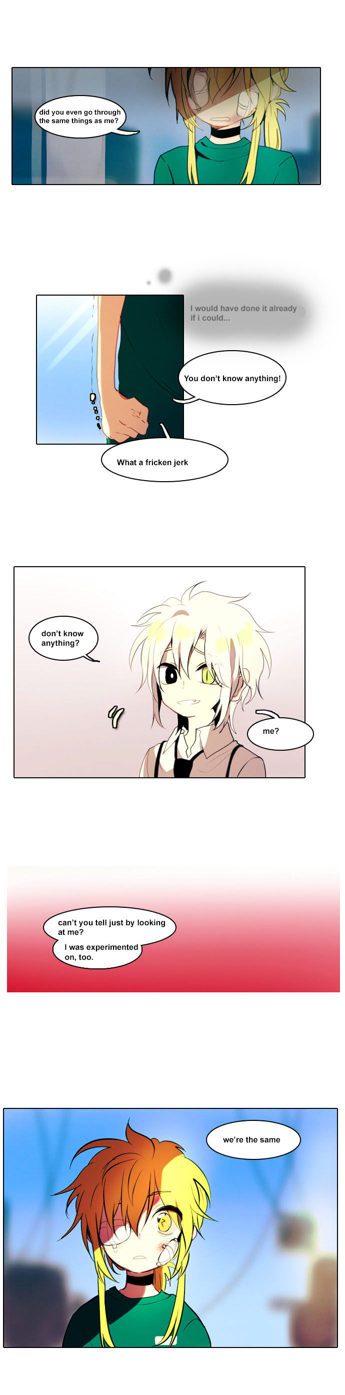 End and Save Chapter 3 page 3 - Chapter 3 : Siblings (2)
