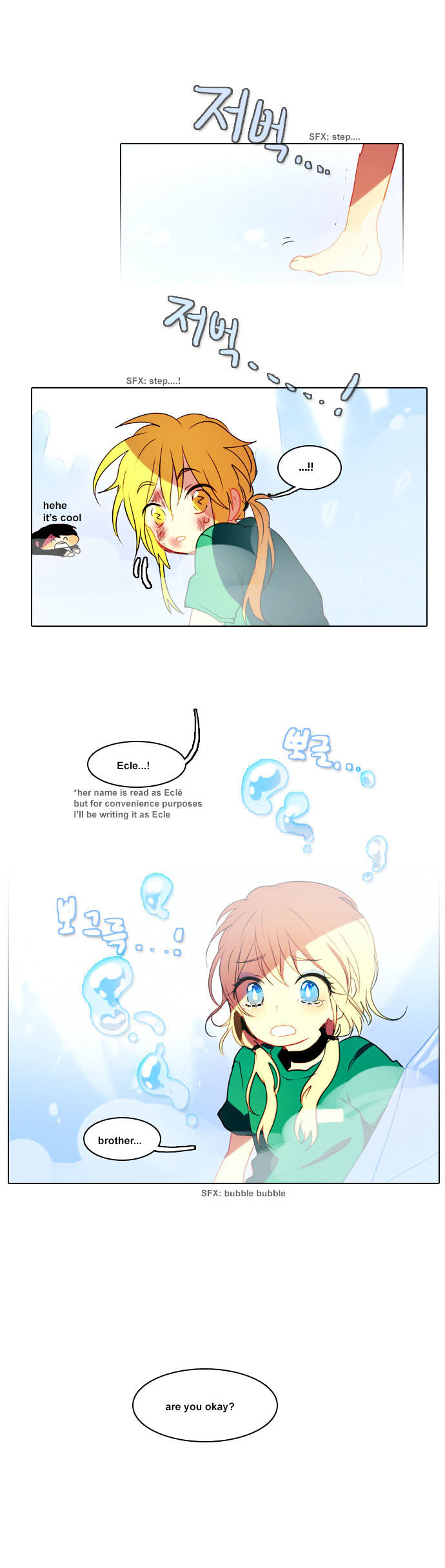 End and Save Chapter 3 page 31 - Chapter 3 : Siblings (2)