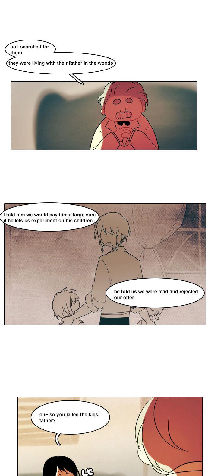 End and Save Chapter 3 page 6 - Chapter 3 : Siblings (2)