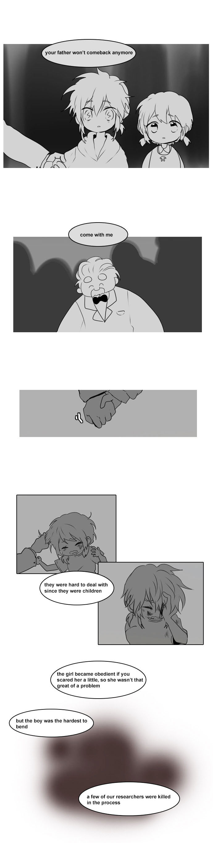 End and Save Chapter 3 page 8 - Chapter 3 : Siblings (2)