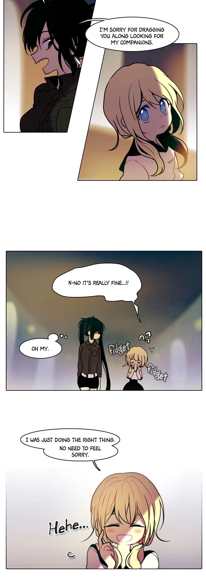End and Save Chapter 30 page 11 - Chapter 30: The Beginning (4)