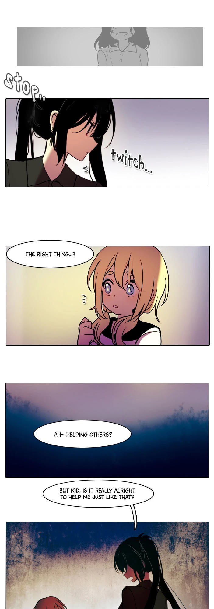End and Save Chapter 30 page 12 - Chapter 30: The Beginning (4)