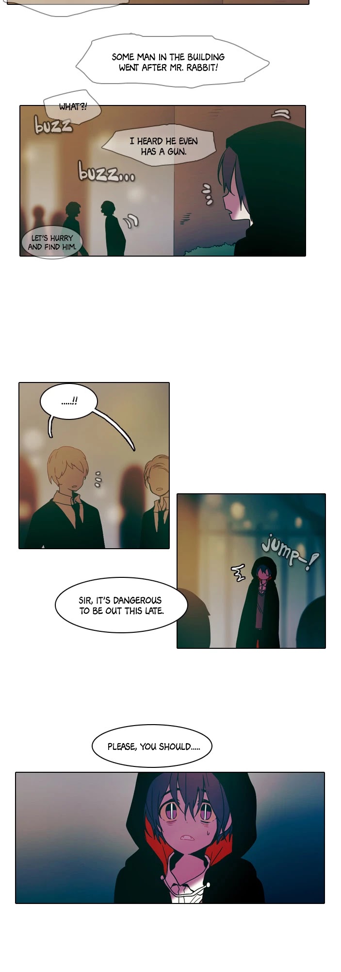 End and Save Chapter 30 page 17 - Chapter 30: The Beginning (4)