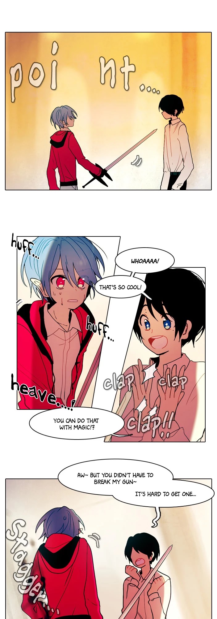 End and Save Chapter 30 page 4 - Chapter 30: The Beginning (4)