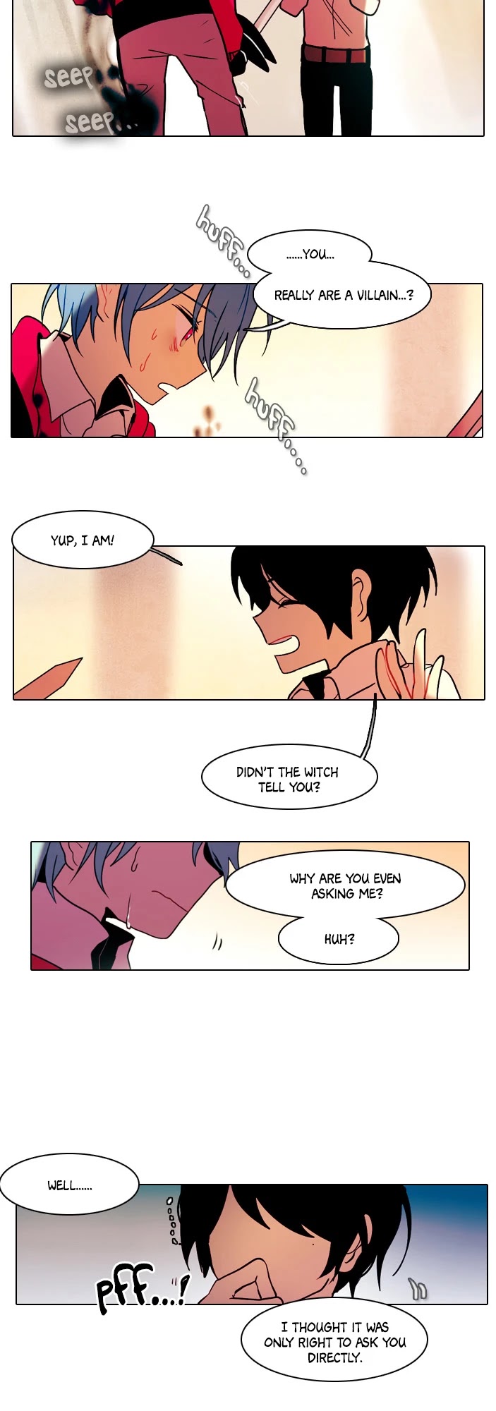 End and Save Chapter 30 page 5 - Chapter 30: The Beginning (4)