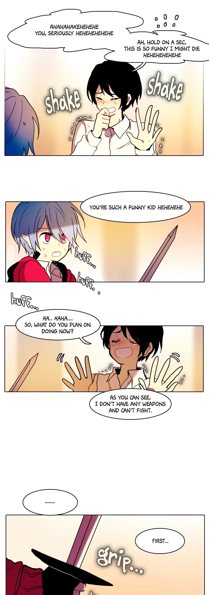 End and Save Chapter 30 page 6 - Chapter 30: The Beginning (4)