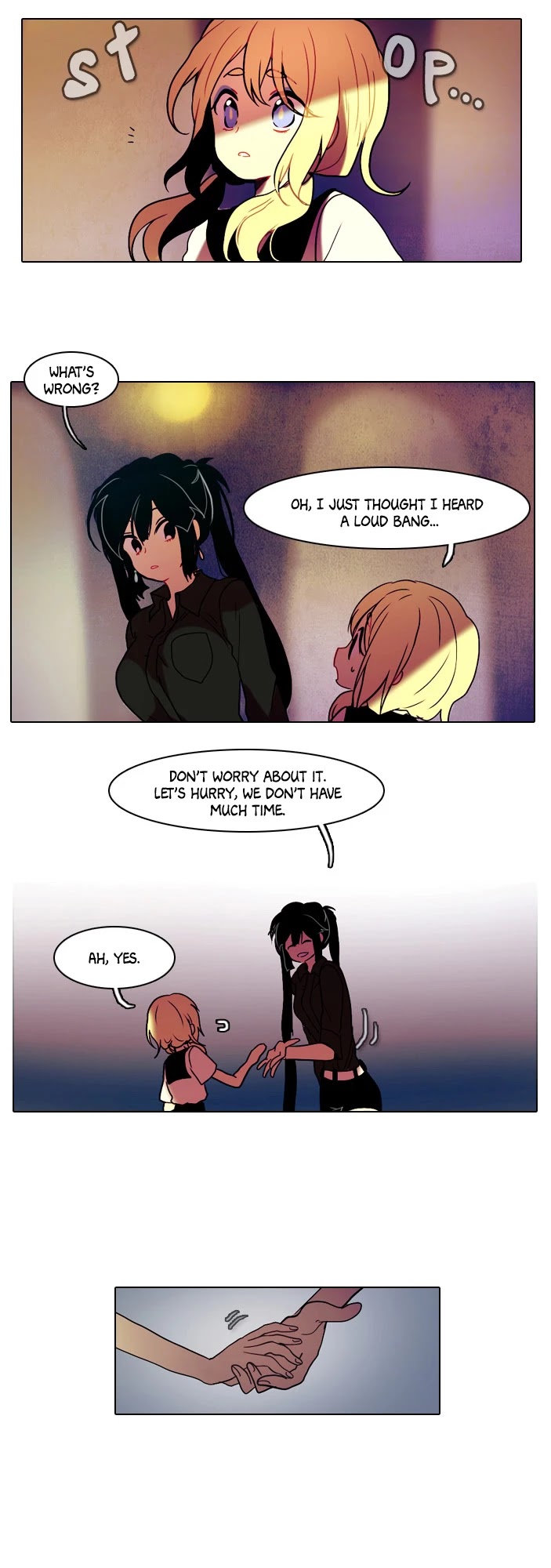 End and Save Chapter 30 page 9 - Chapter 30: The Beginning (4)