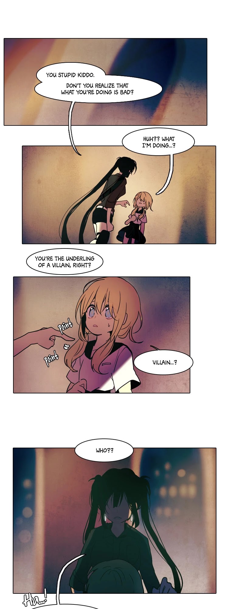 End and Save Chapter 32 page 10 - Chapter 32: The Beginning (6)