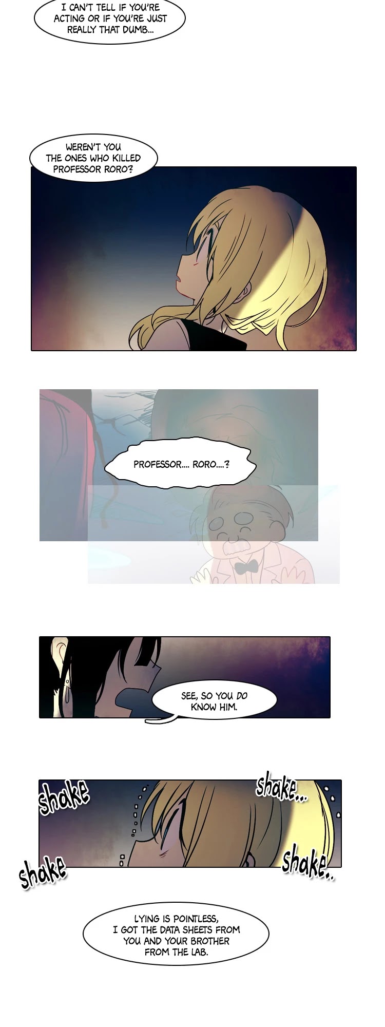 End and Save Chapter 32 page 11 - Chapter 32: The Beginning (6)