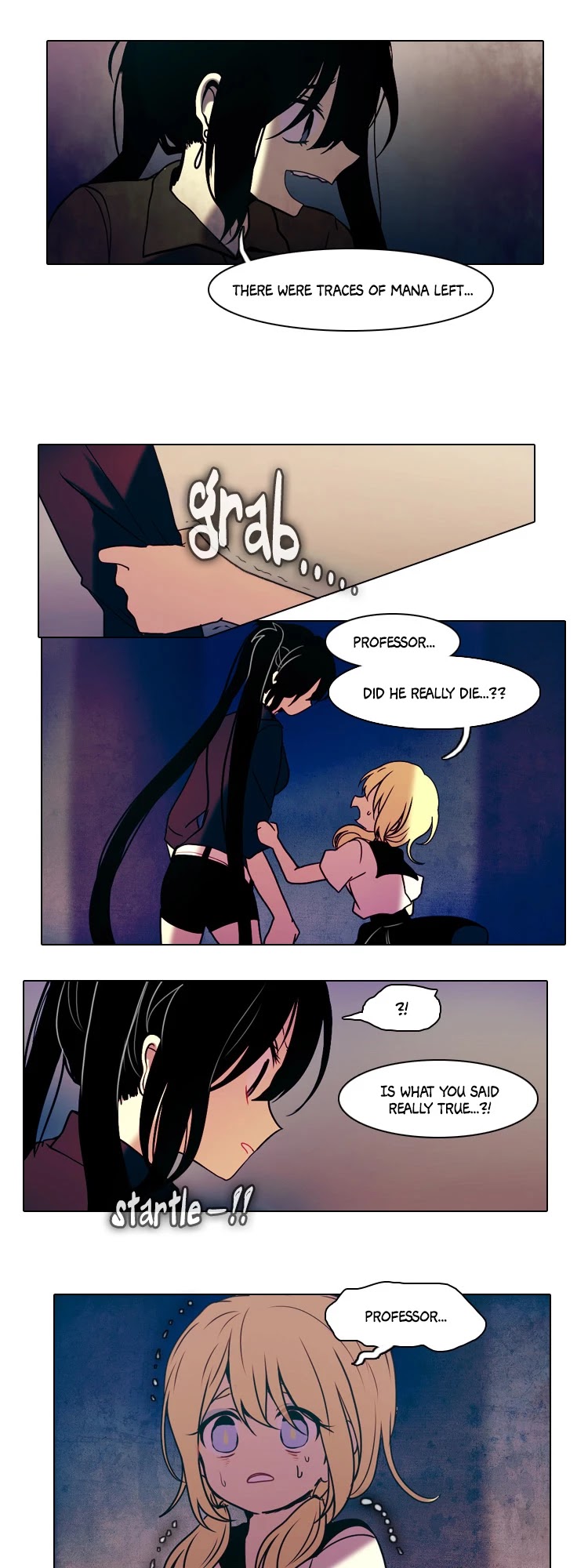 End and Save Chapter 32 page 12 - Chapter 32: The Beginning (6)