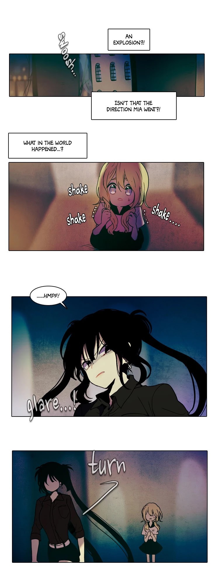 End and Save Chapter 32 page 14 - Chapter 32: The Beginning (6)