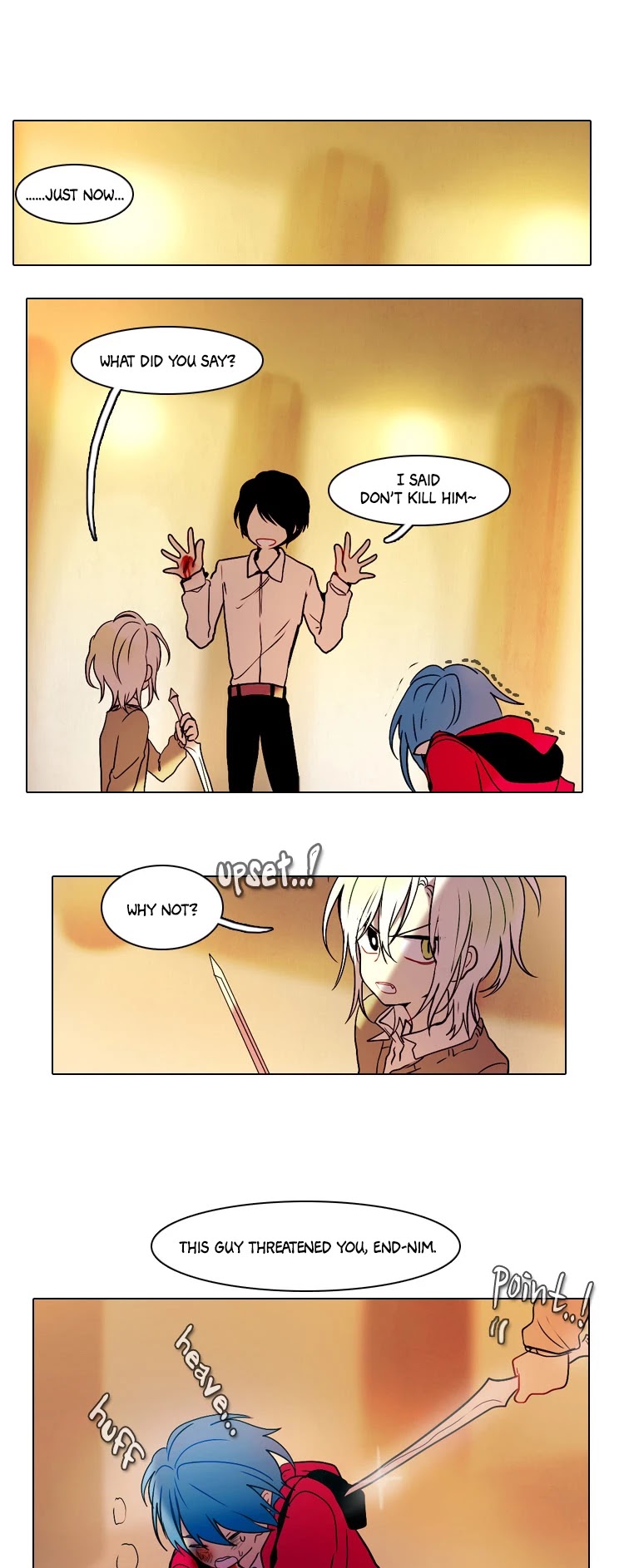 End and Save Chapter 32 page 2 - Chapter 32: The Beginning (6)