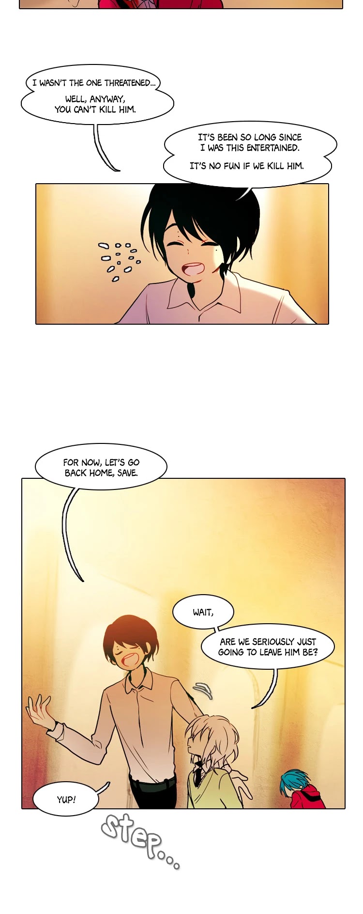 End and Save Chapter 32 page 3 - Chapter 32: The Beginning (6)