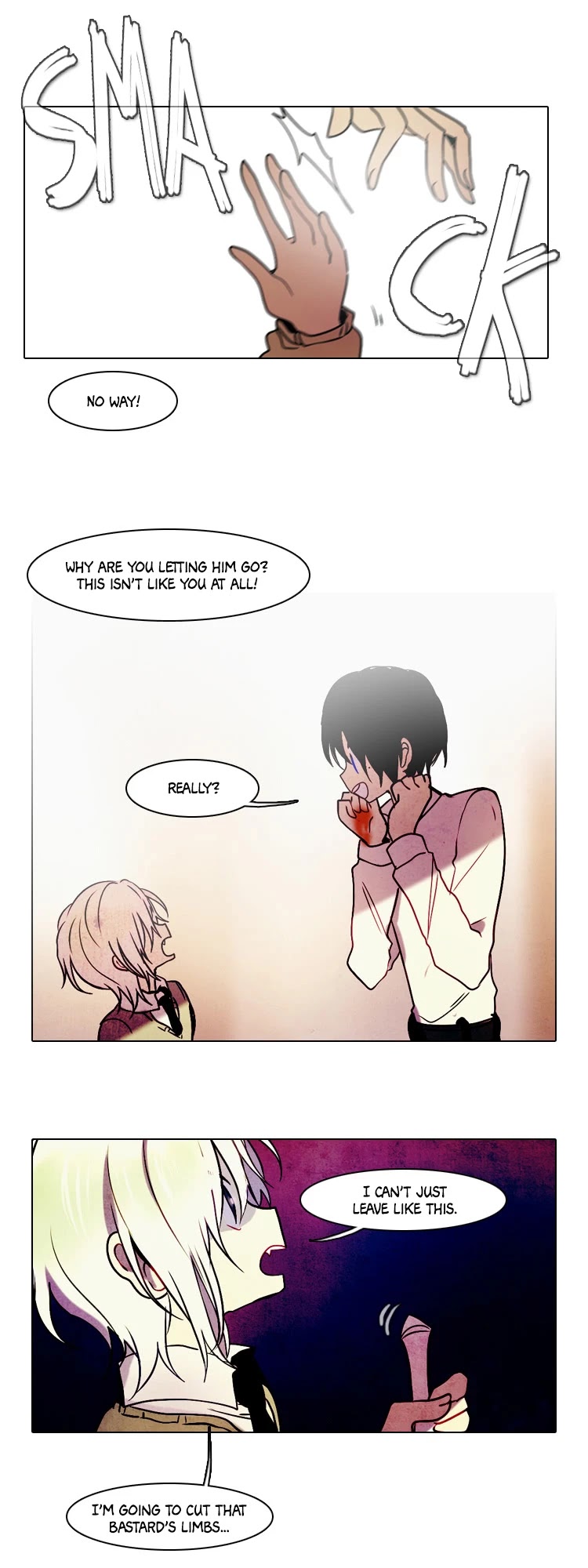 End and Save Chapter 32 page 4 - Chapter 32: The Beginning (6)
