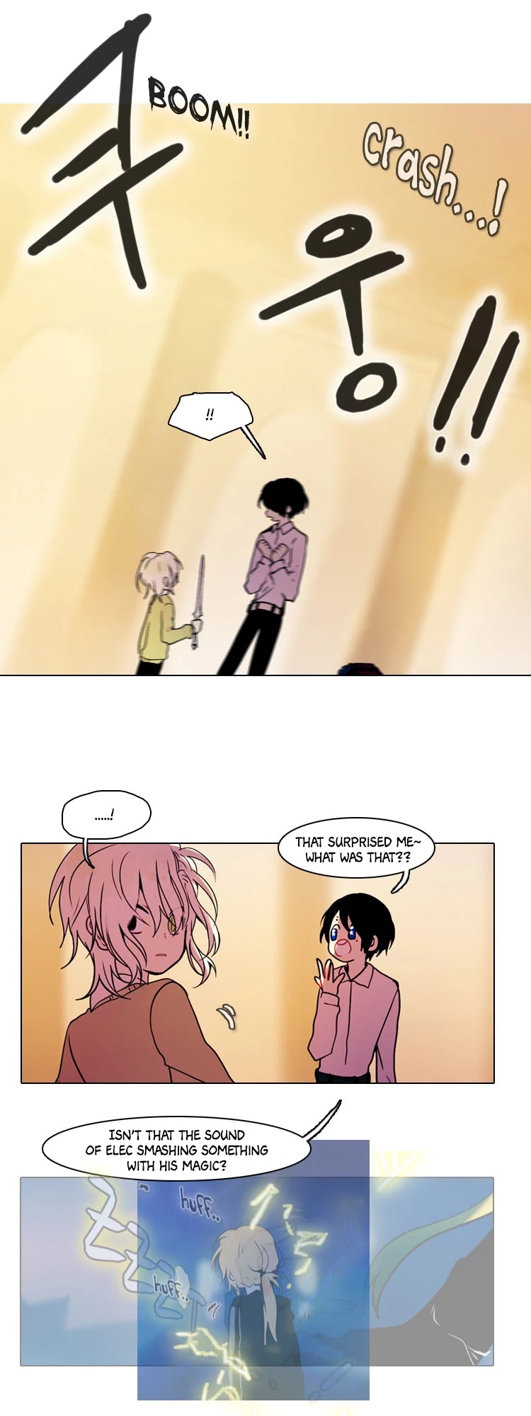 End and Save Chapter 32 page 5 - Chapter 32: The Beginning (6)