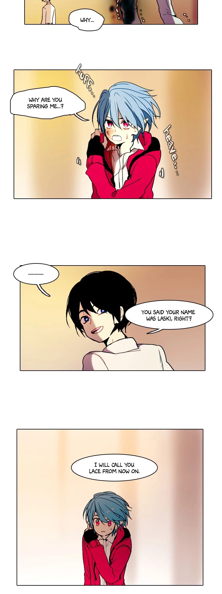 End and Save Chapter 32 page 7 - Chapter 32: The Beginning (6)