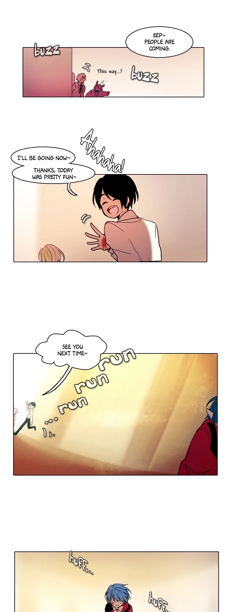 End and Save Chapter 32 page 8 - Chapter 32: The Beginning (6)