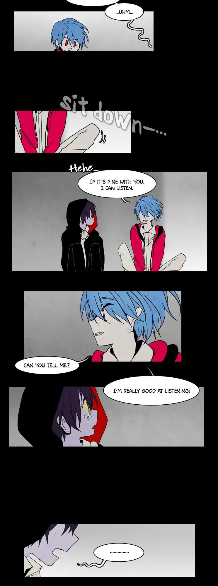 End and Save Chapter 36 page 14 - Chapter 36: They-Mia (2)