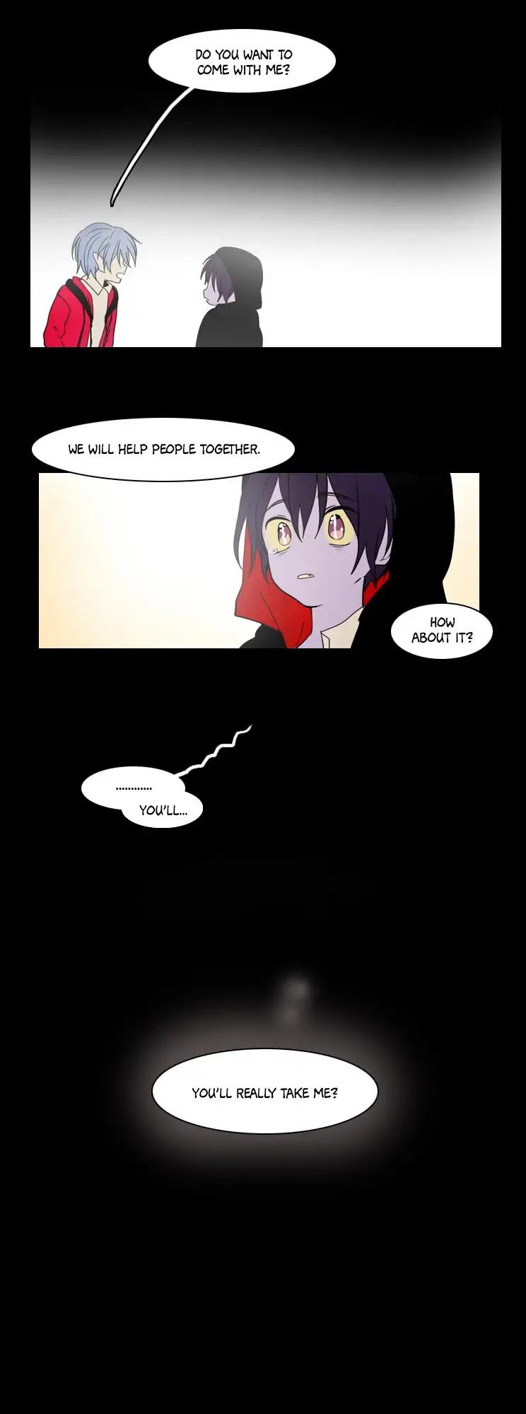 End and Save Chapter 36 page 18 - Chapter 36: They-Mia (2)