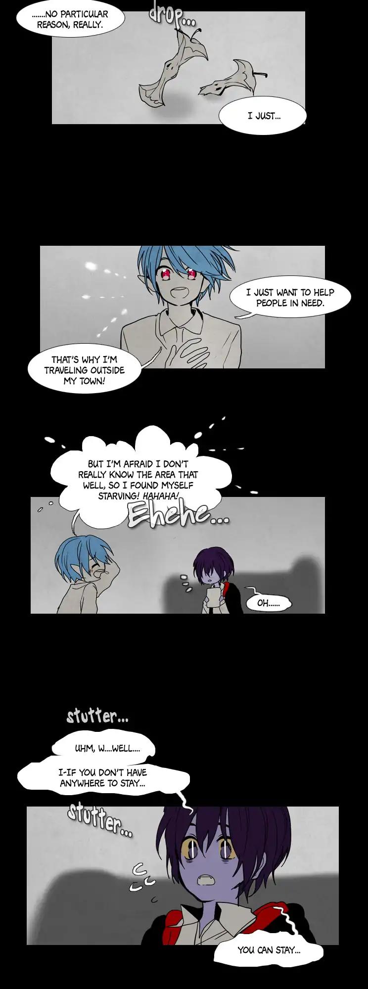 End and Save Chapter 36 page 3 - Chapter 36: They-Mia (2)