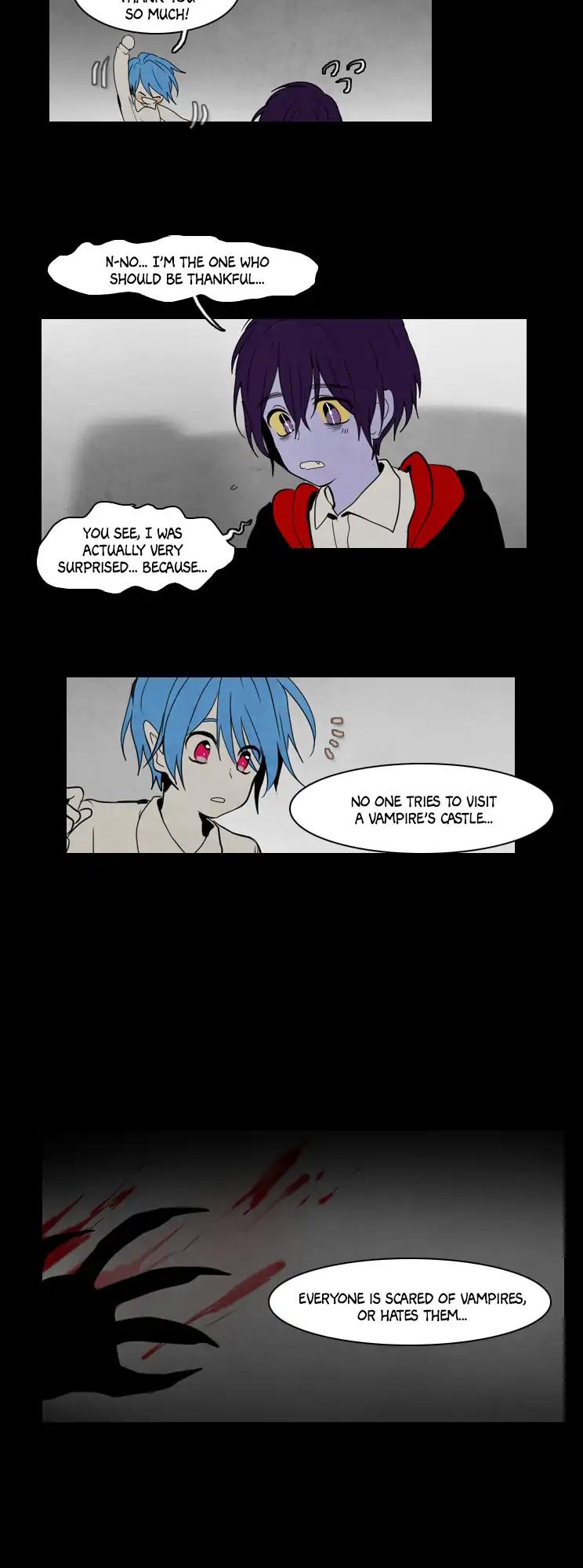 End and Save Chapter 36 page 5 - Chapter 36: They-Mia (2)