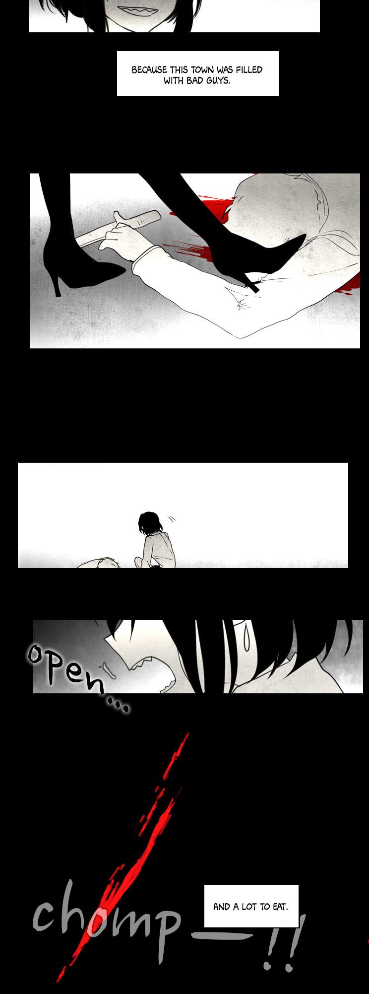 End and Save Chapter 37 page 13 - Chapter 37: They - Cannibal