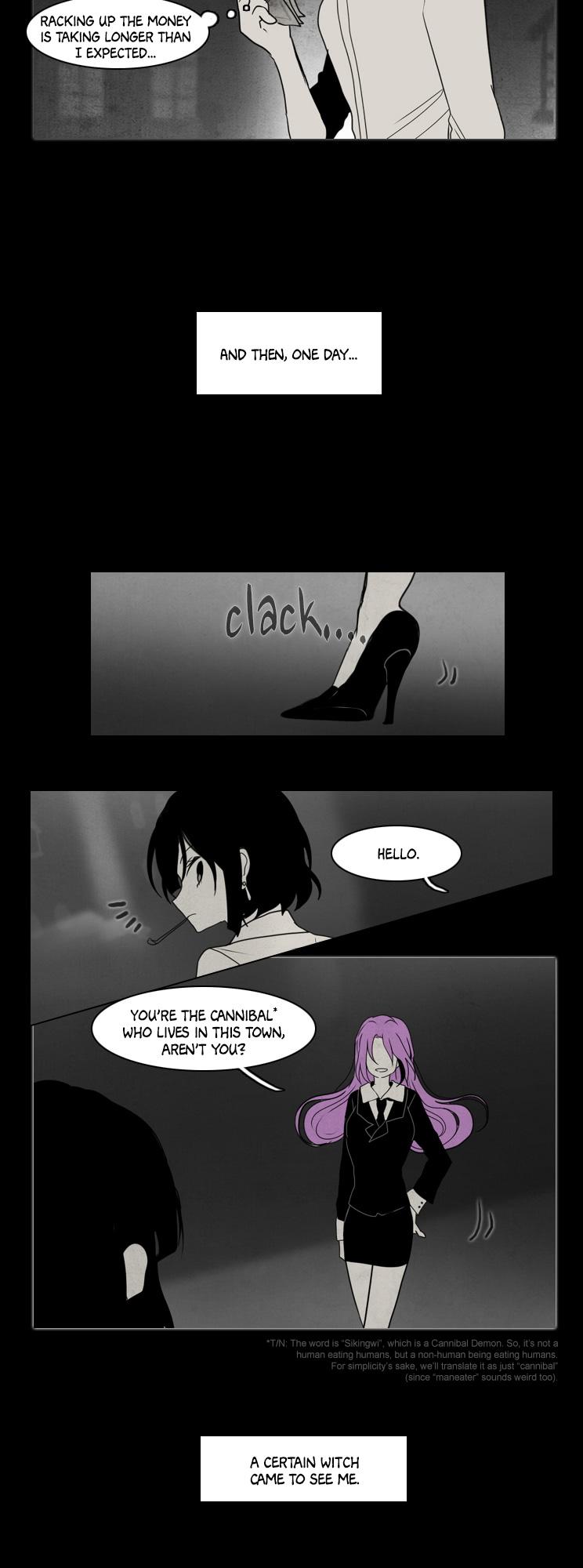 End and Save Chapter 37 page 15 - Chapter 37: They - Cannibal