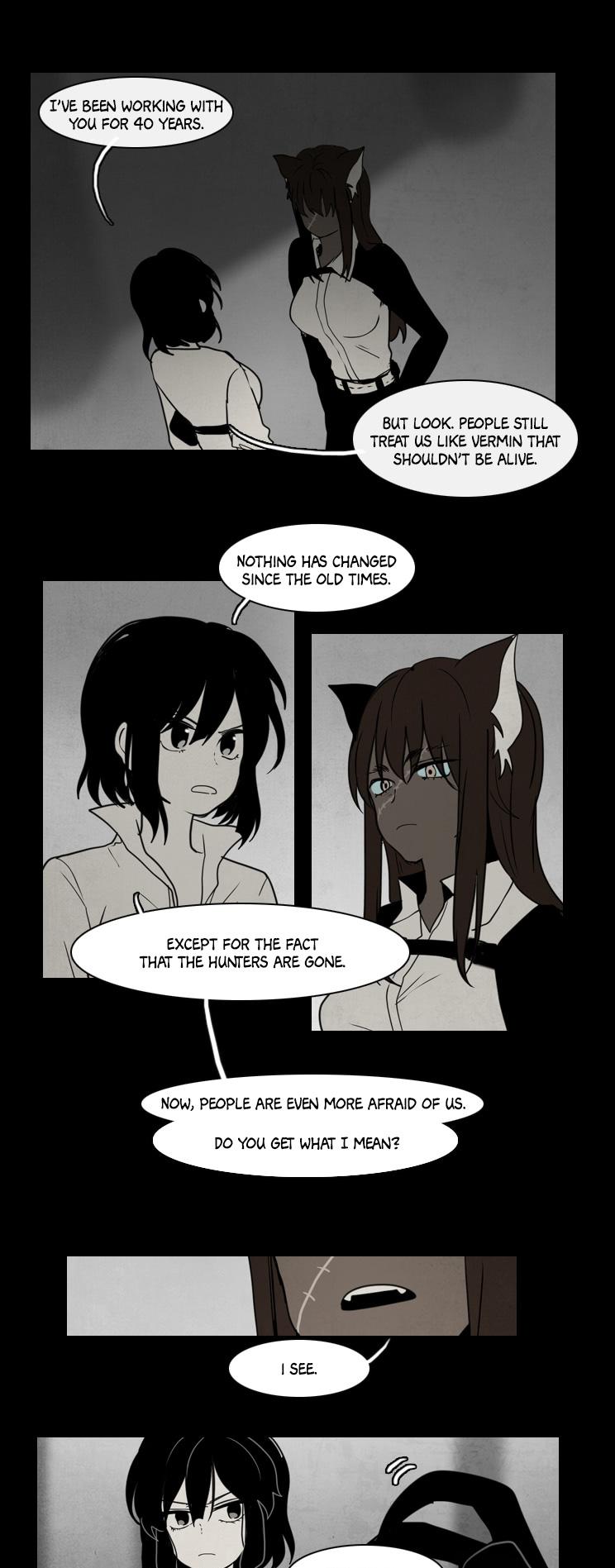 End and Save Chapter 37 page 4 - Chapter 37: They - Cannibal