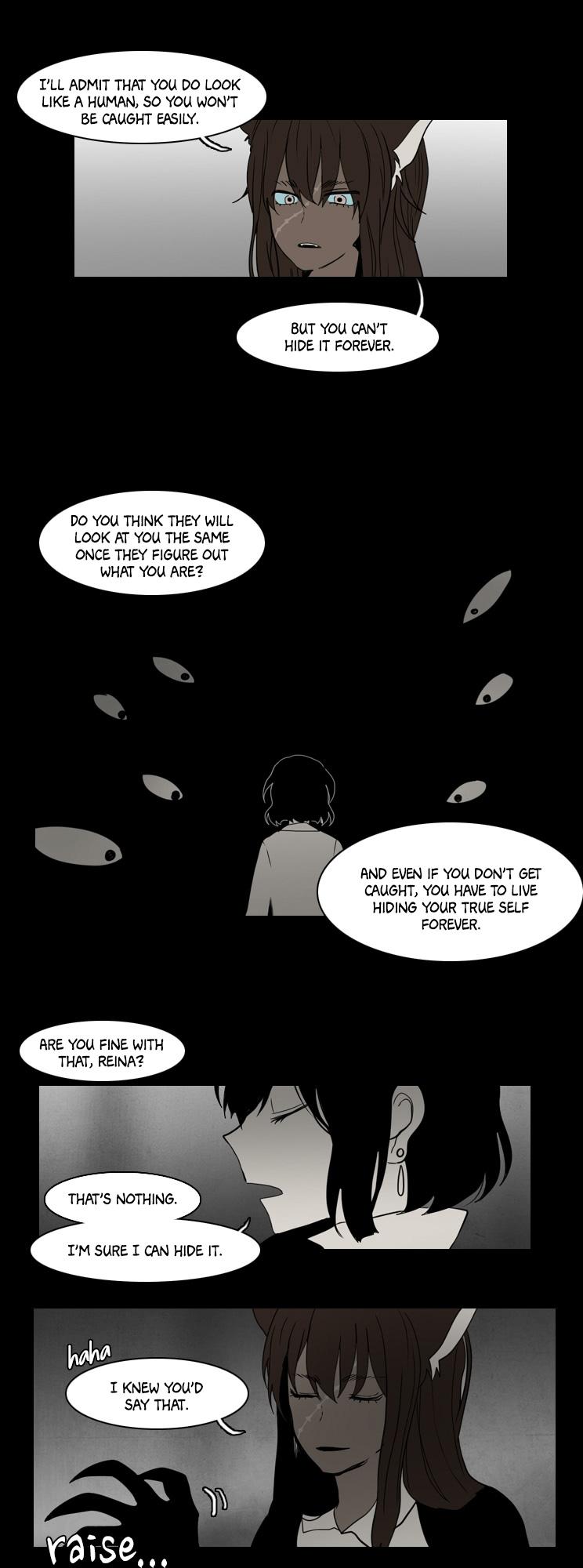 End and Save Chapter 37 page 8 - Chapter 37: They - Cannibal