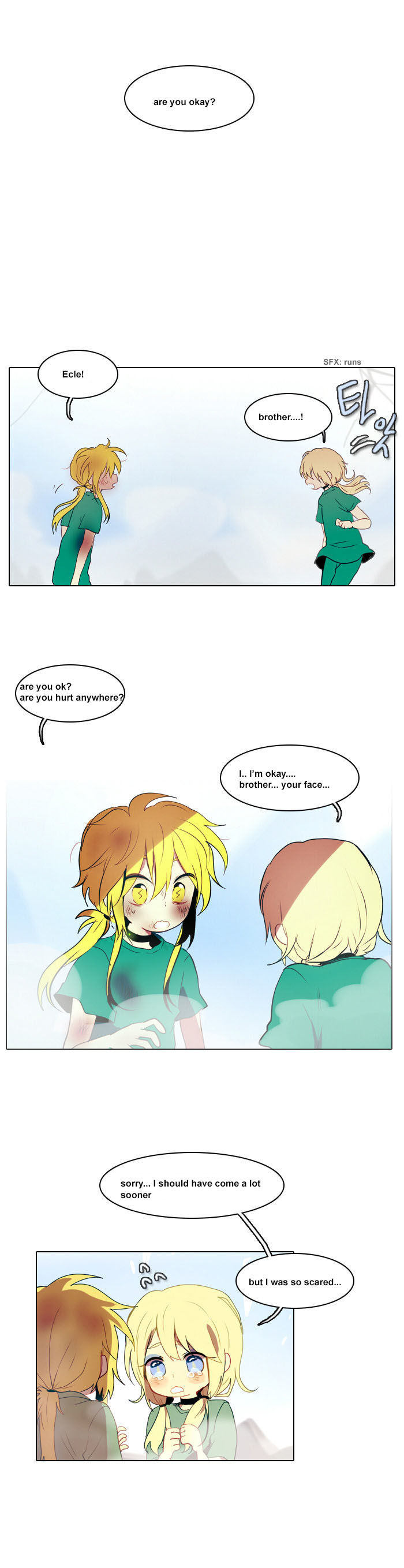 End and Save Chapter 4 page 1 - Chapter 4 : Siblings (3)