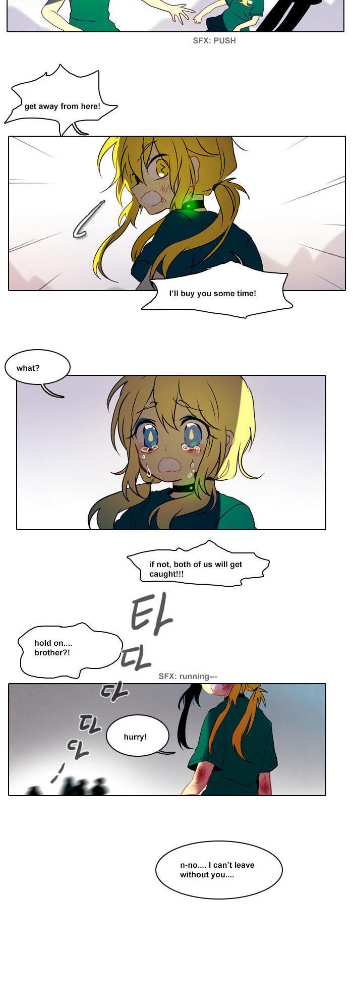 End and Save Chapter 4 page 11 - Chapter 4 : Siblings (3)