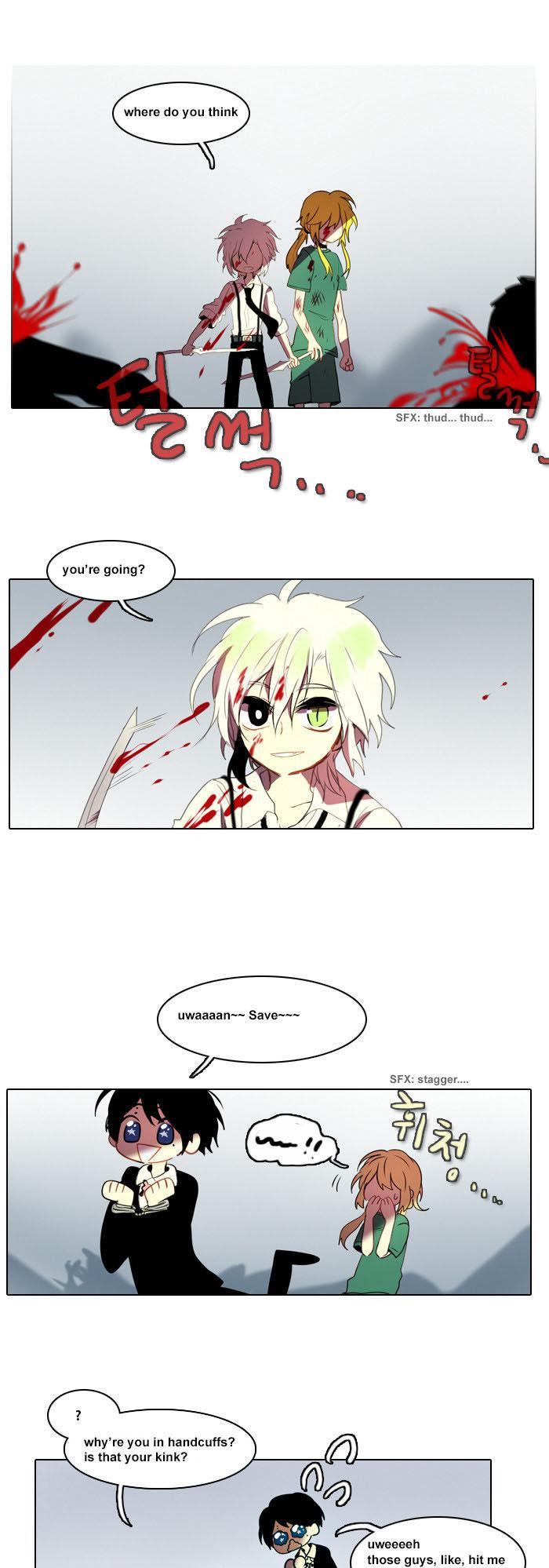 End and Save Chapter 4 page 14 - Chapter 4 : Siblings (3)