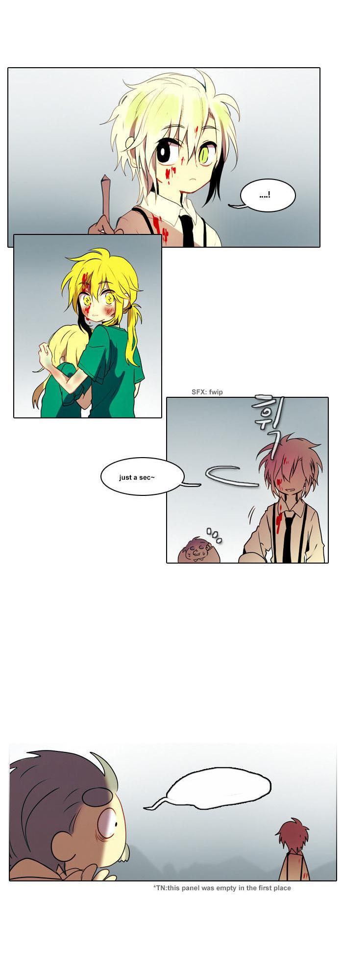 End and Save Chapter 4 page 17 - Chapter 4 : Siblings (3)