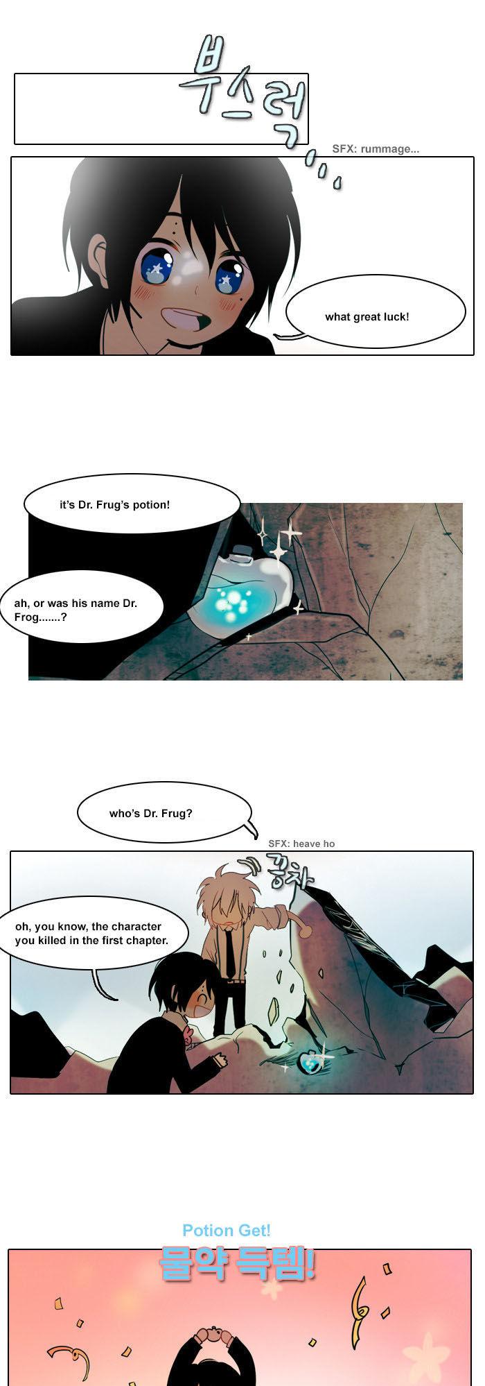 End and Save Chapter 4 page 18 - Chapter 4 : Siblings (3)