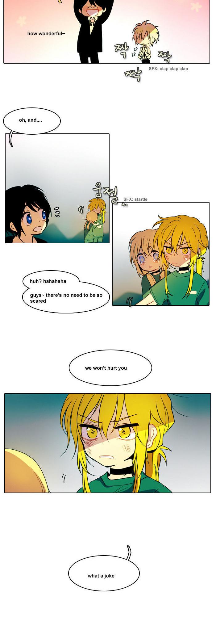 End and Save Chapter 4 page 19 - Chapter 4 : Siblings (3)