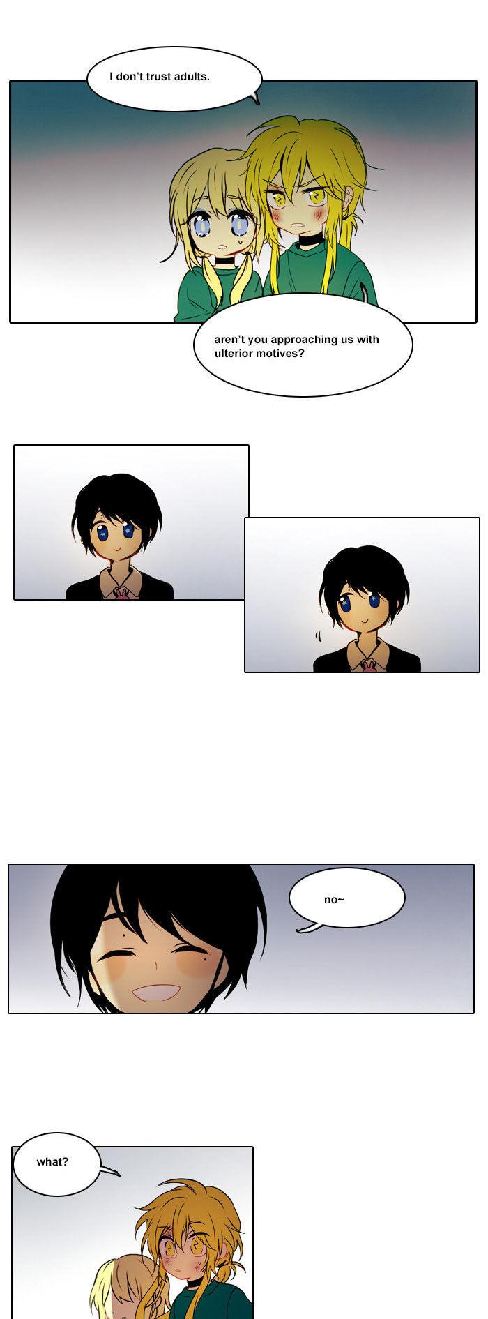End and Save Chapter 4 page 20 - Chapter 4 : Siblings (3)