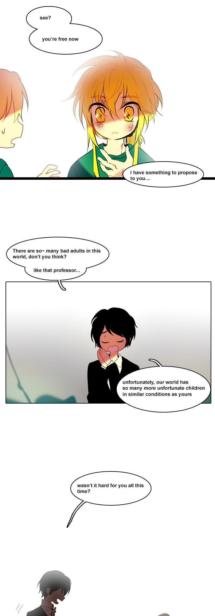 End and Save Chapter 4 page 22 - Chapter 4 : Siblings (3)