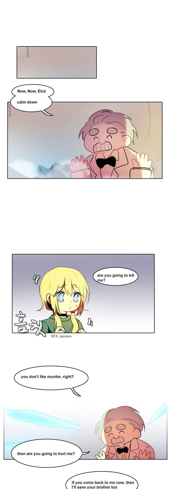 End and Save Chapter 4 page 8 - Chapter 4 : Siblings (3)