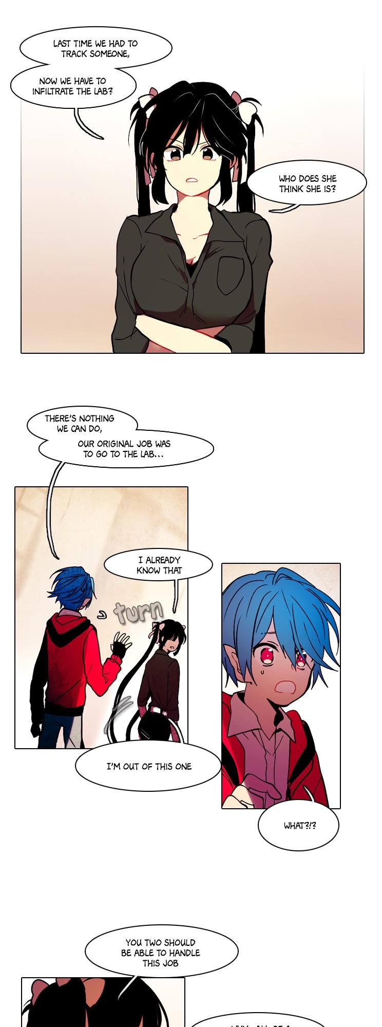 End and Save Chapter 40 page 1 - Chapter 40: In the Laboratory (1)