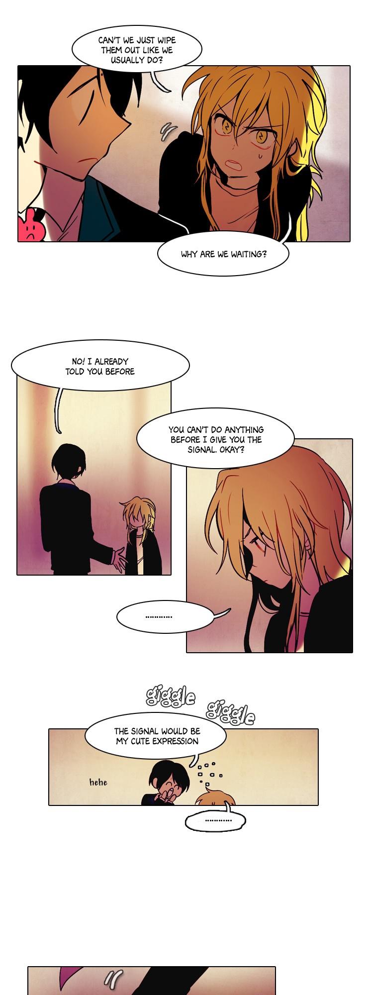 End and Save Chapter 40 page 11 - Chapter 40: In the Laboratory (1)