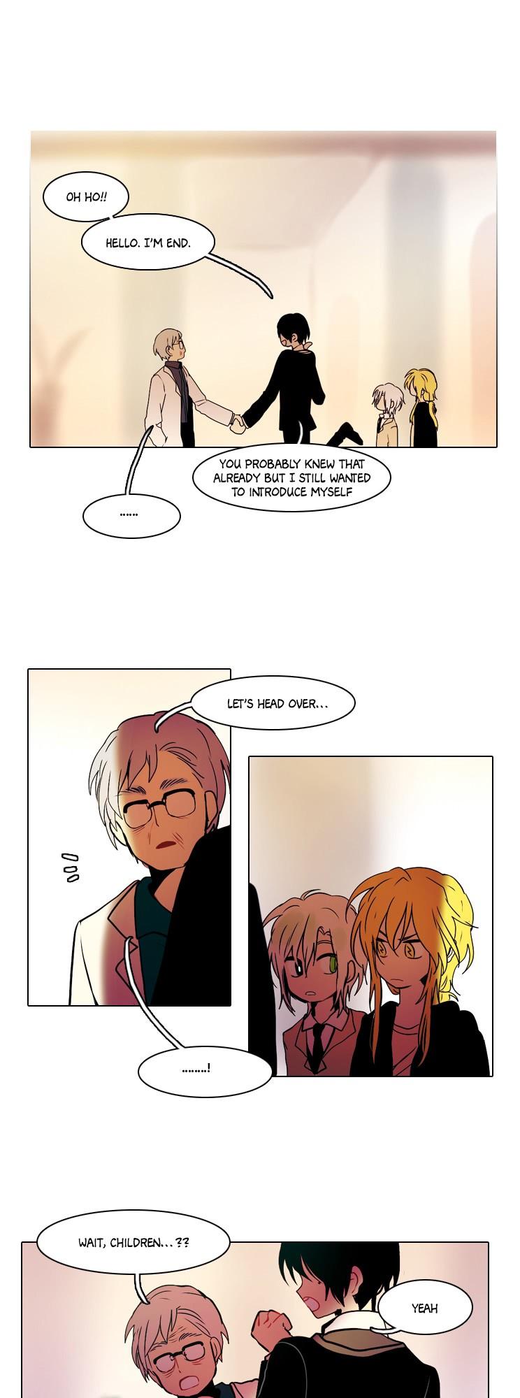 End and Save Chapter 40 page 13 - Chapter 40: In the Laboratory (1)