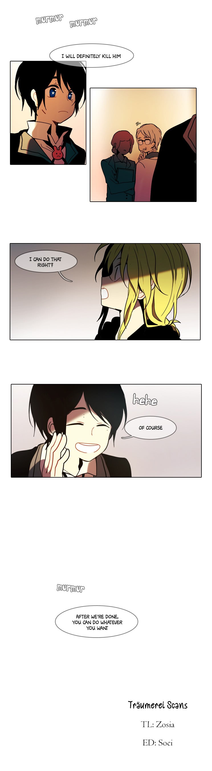 End and Save Chapter 40 page 17 - Chapter 40: In the Laboratory (1)