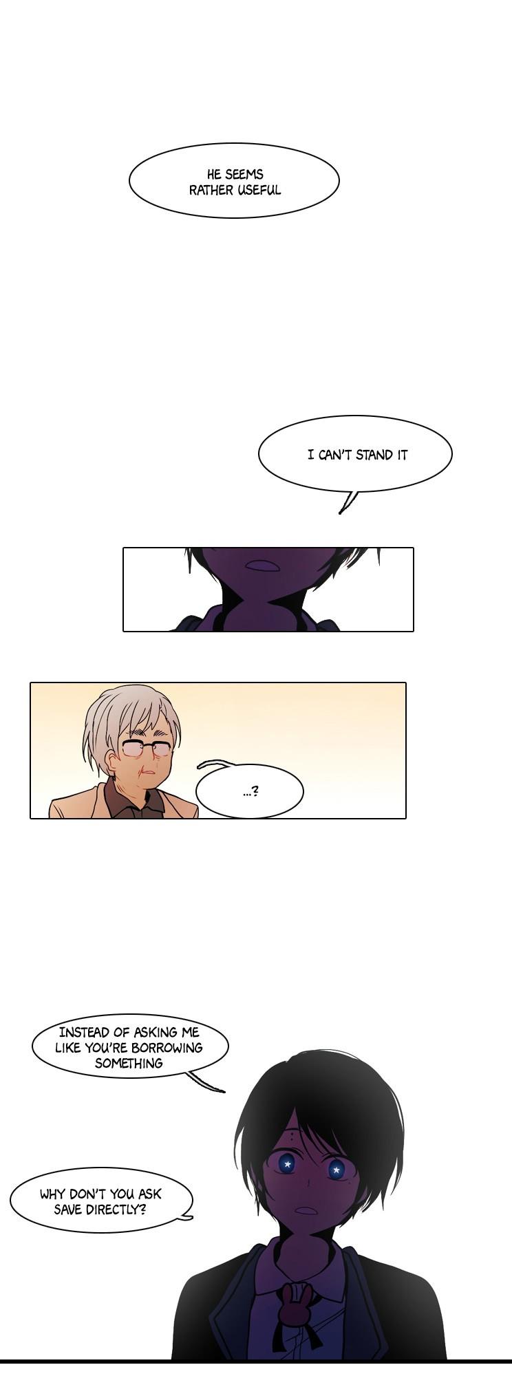End and Save Chapter 42 page 2 - Chapter 42: In the Laboratory (3)