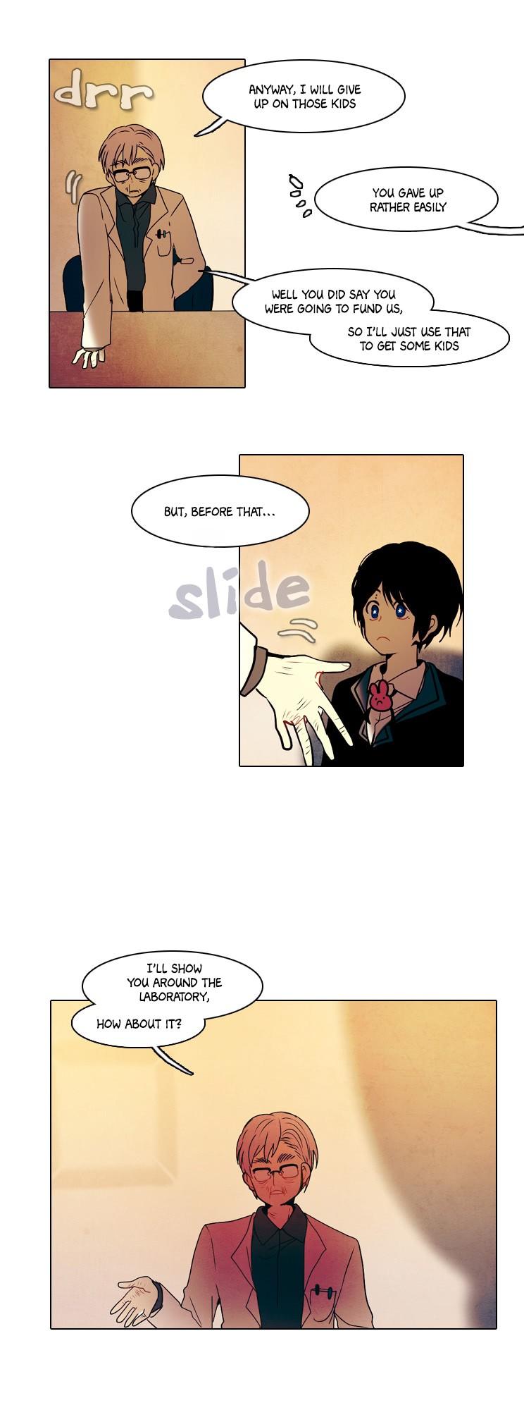 End and Save Chapter 42 page 5 - Chapter 42: In the Laboratory (3)