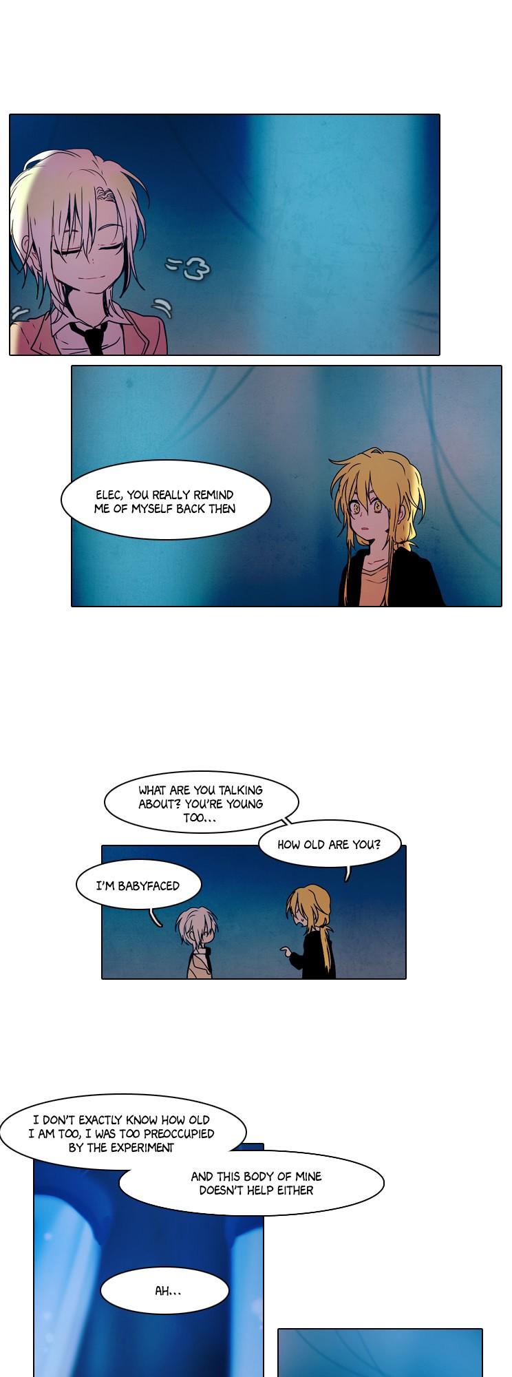 End and Save Chapter 44 page 1 - Chapter 44: In the Laboratory (5)