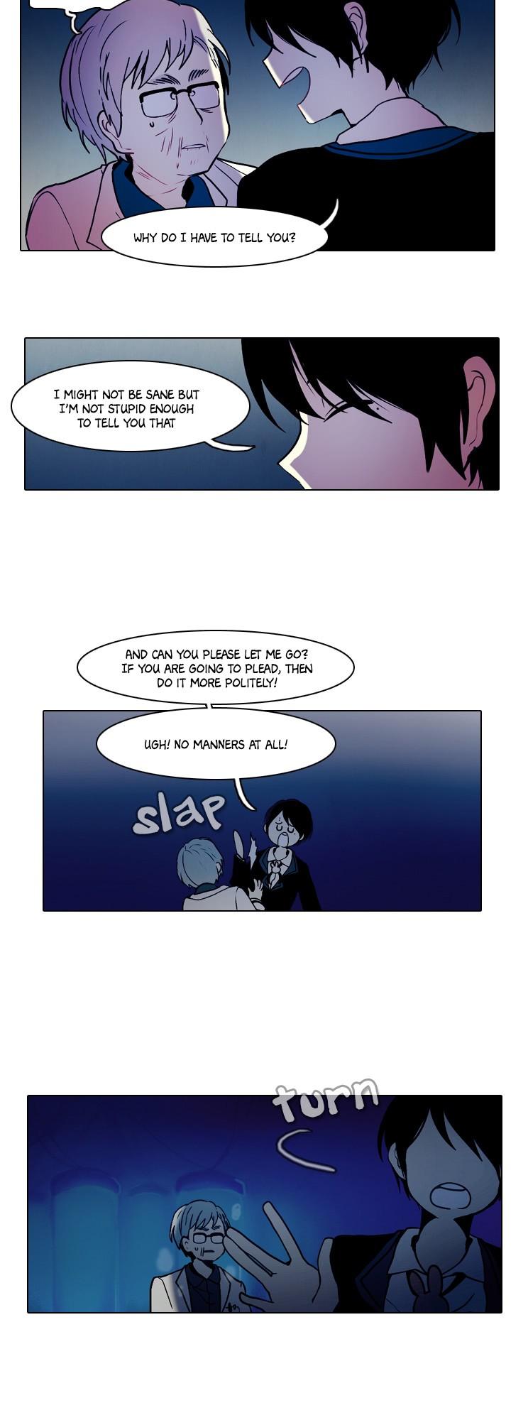 End and Save Chapter 44 page 12 - Chapter 44: In the Laboratory (5)