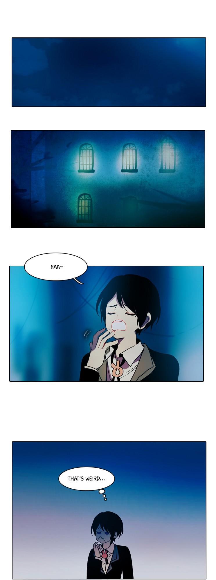 End and Save Chapter 45 page 1 - Chapter 45: In the Laboratory (6)