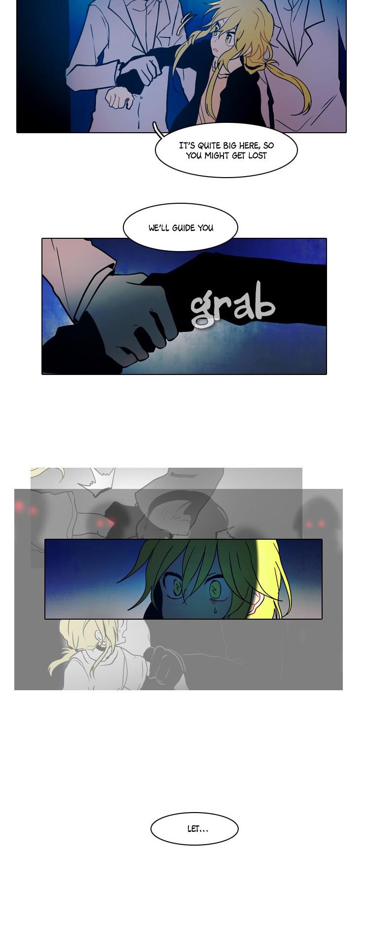End and Save Chapter 45 page 12 - Chapter 45: In the Laboratory (6)