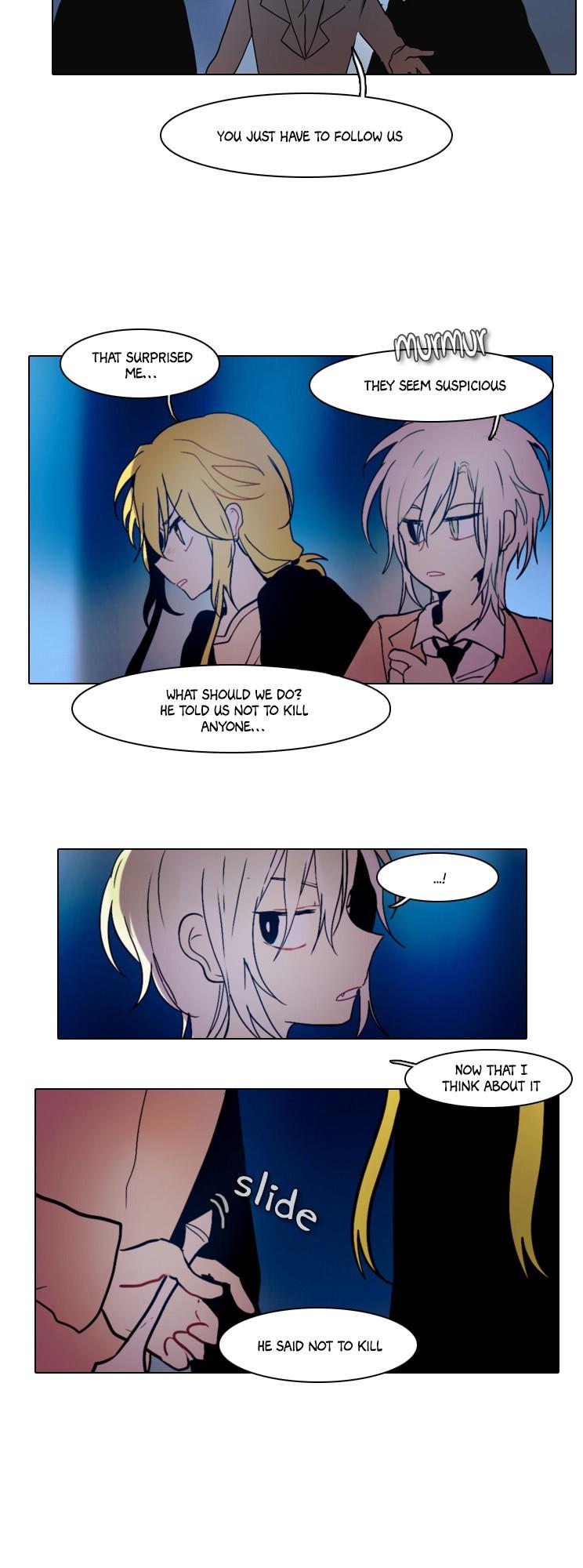 End and Save Chapter 45 page 14 - Chapter 45: In the Laboratory (6)