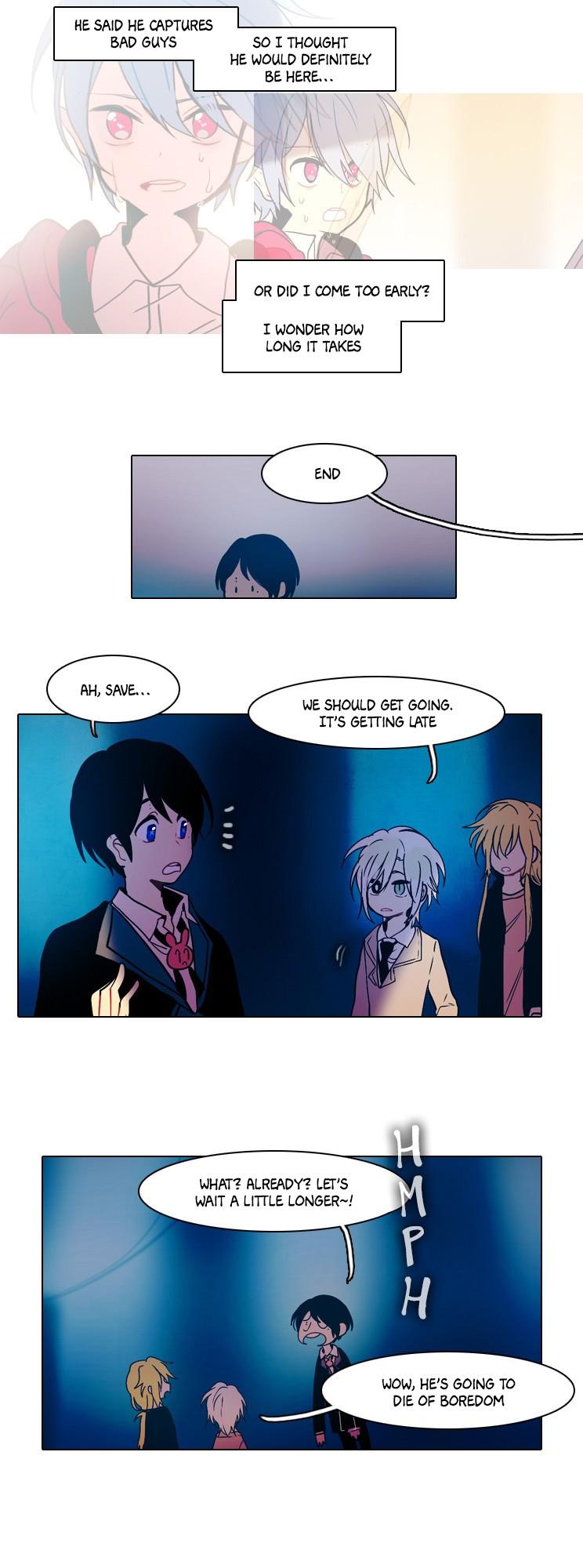 End and Save Chapter 45 page 2 - Chapter 45: In the Laboratory (6)